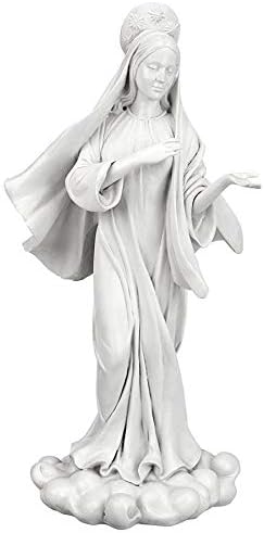 Design Toscano Virgin Mary Large Virgin Mary on Cloud Large