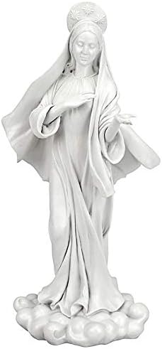 Design Toscano Virgin Mary Large Virgin Mary on Cloud Large