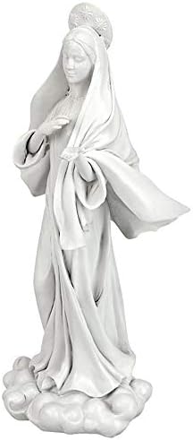 Design Toscano Virgin Mary Large Virgin Mary on Cloud Large
