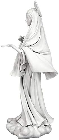 Design Toscano Virgin Mary Large Virgin Mary on Cloud Large