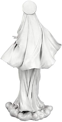 Design Toscano Virgin Mary Large Virgin Mary on Cloud Large