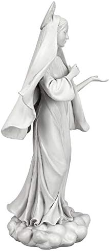 Design Toscano Virgin Mary Large Virgin Mary on Cloud Large