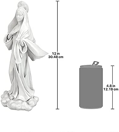 Design Toscano Virgin Mary Large Virgin Mary on Cloud Large