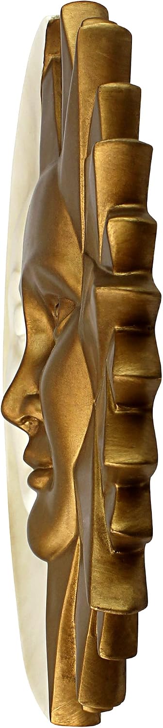 Design Toscano Celestial Harmony: Greenman Wall Sculpture