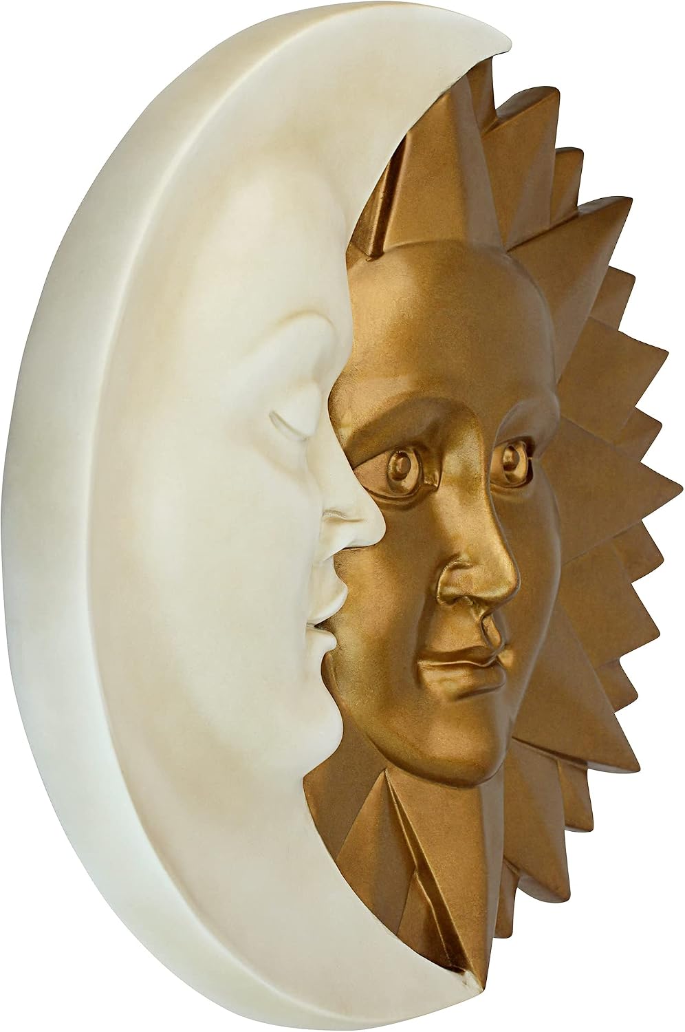 Design Toscano Celestial Harmony: Greenman Wall Sculpture