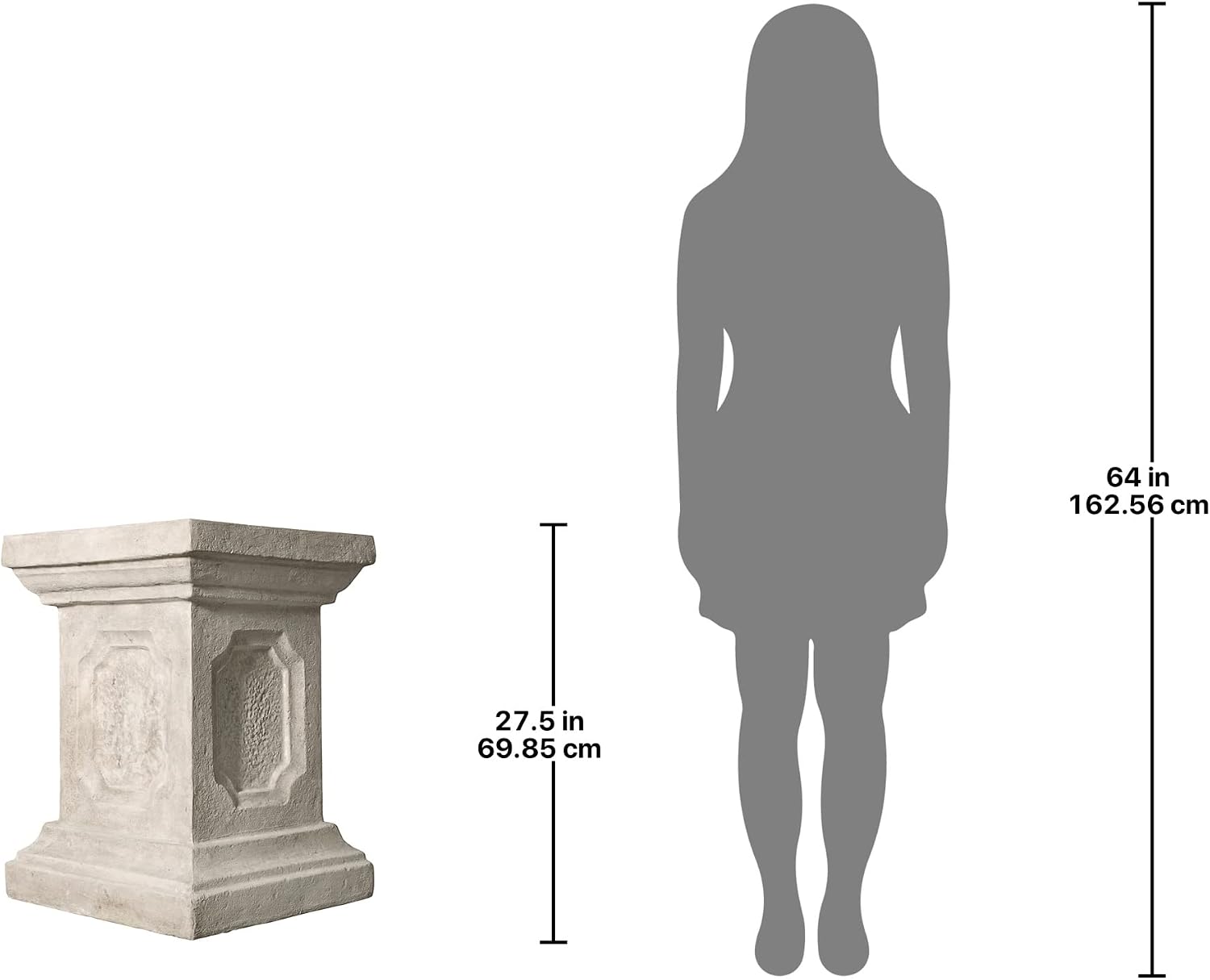 Design Toscano Versailles Cherub Plinth