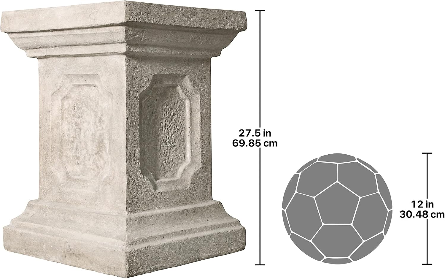 Design Toscano Versailles Cherub Plinth