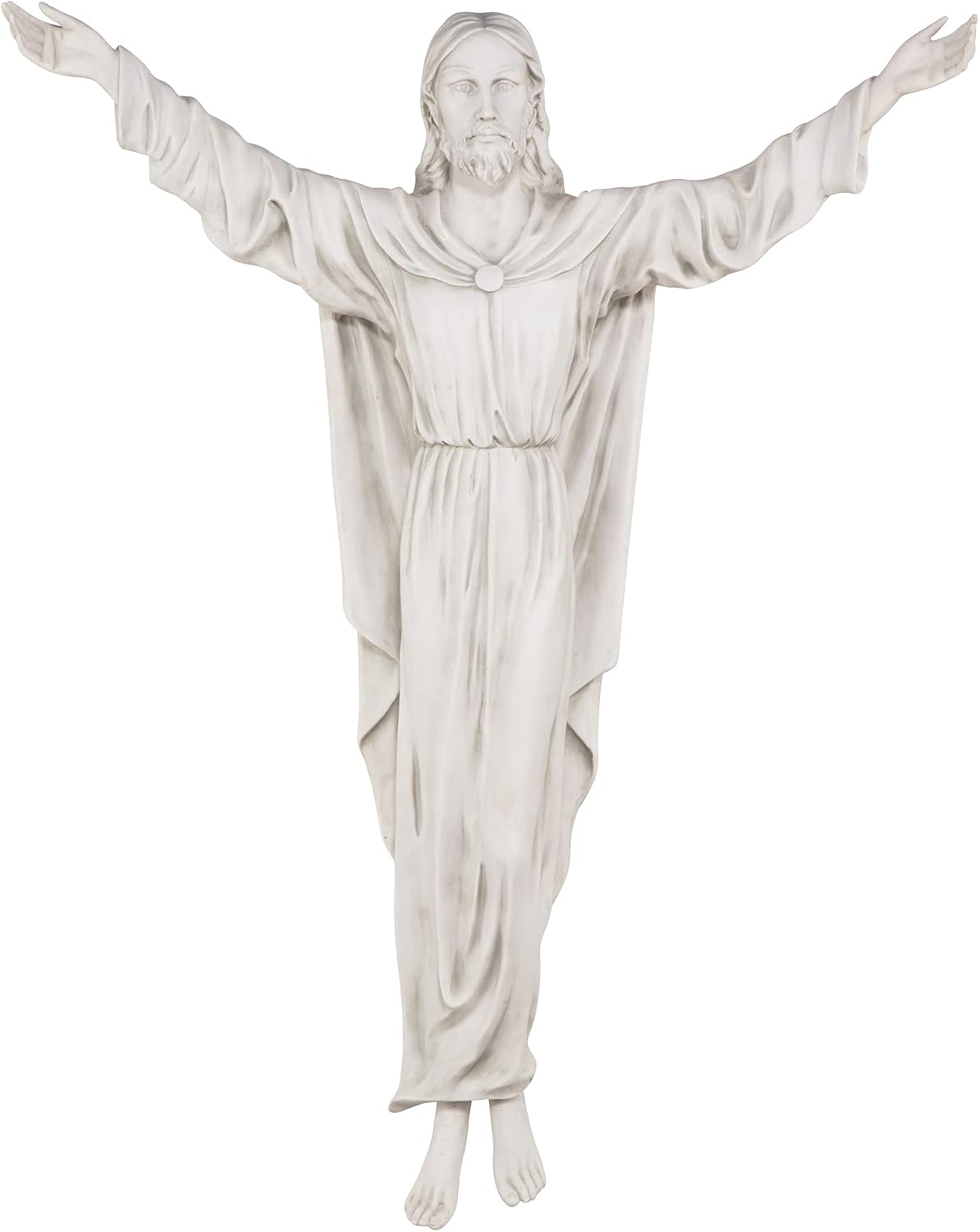Design Toscano The Benediction of Jesus Wall Sculpture Antique Stone
