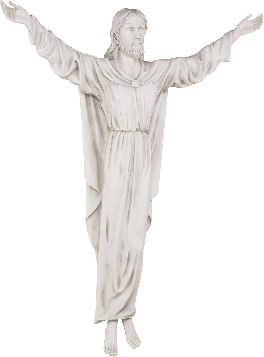 Design Toscano The Benediction of Jesus Wall Sculpture Antique Stone