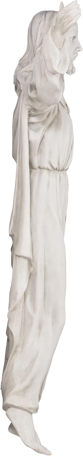 Design Toscano The Benediction of Jesus Wall Sculpture Antique Stone