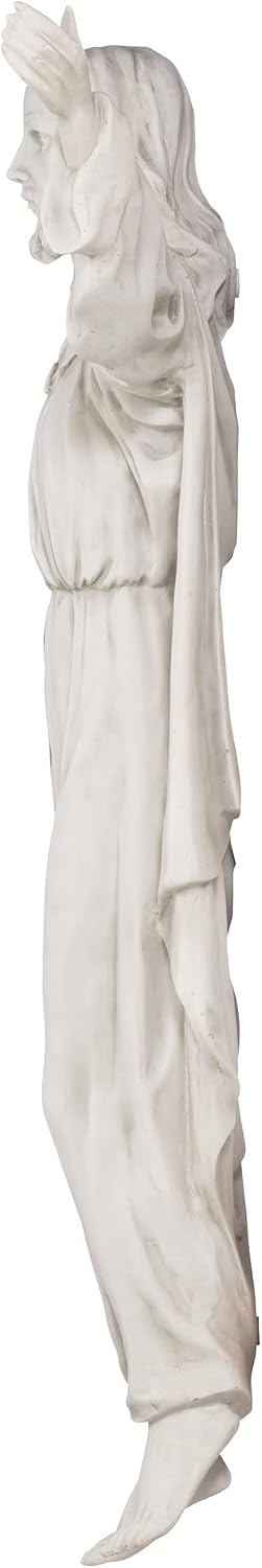 Design Toscano The Benediction of Jesus Wall Sculpture Antique Stone