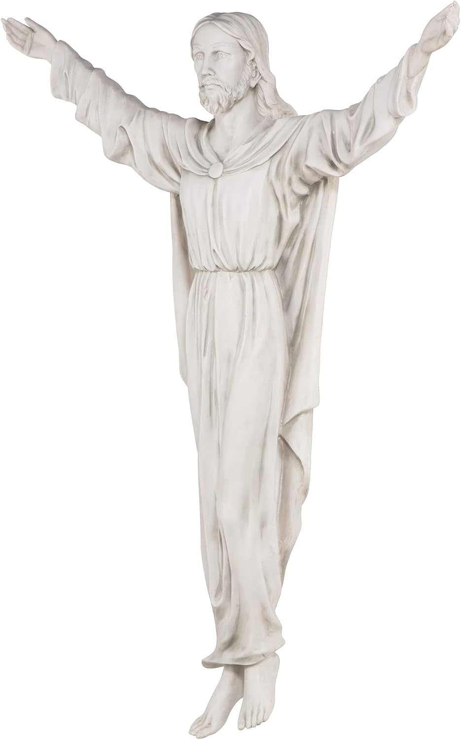 Design Toscano The Benediction of Jesus Wall Sculpture Antique Stone