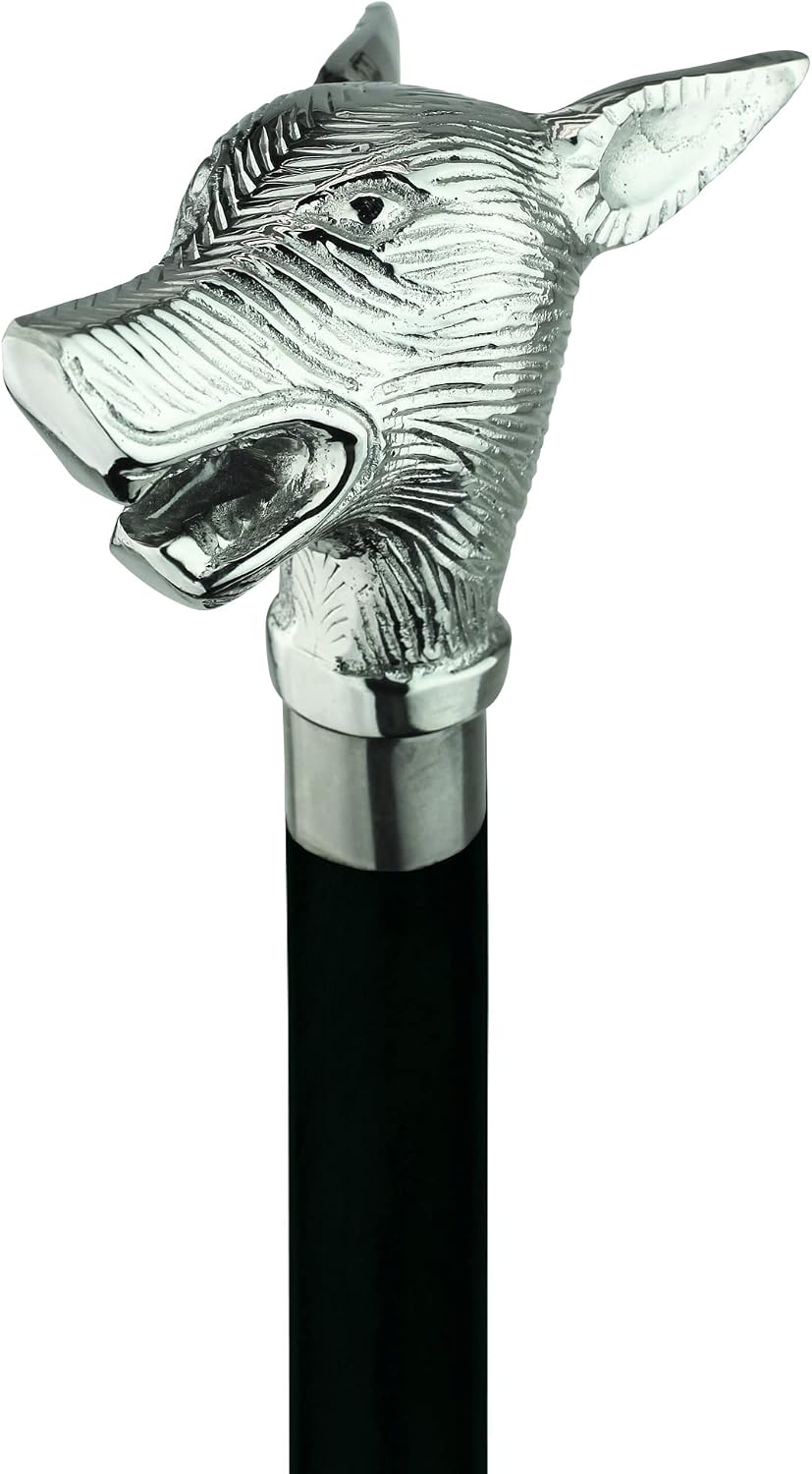 Design Toscano Hardwood Walking Stick