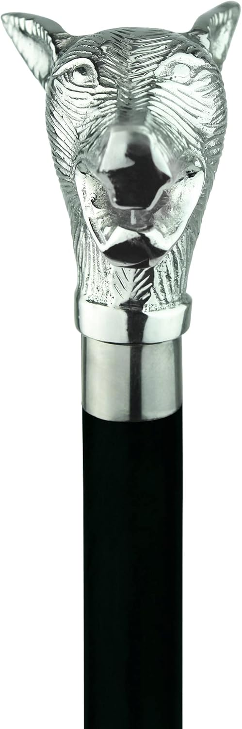 Design Toscano Hardwood Walking Stick
