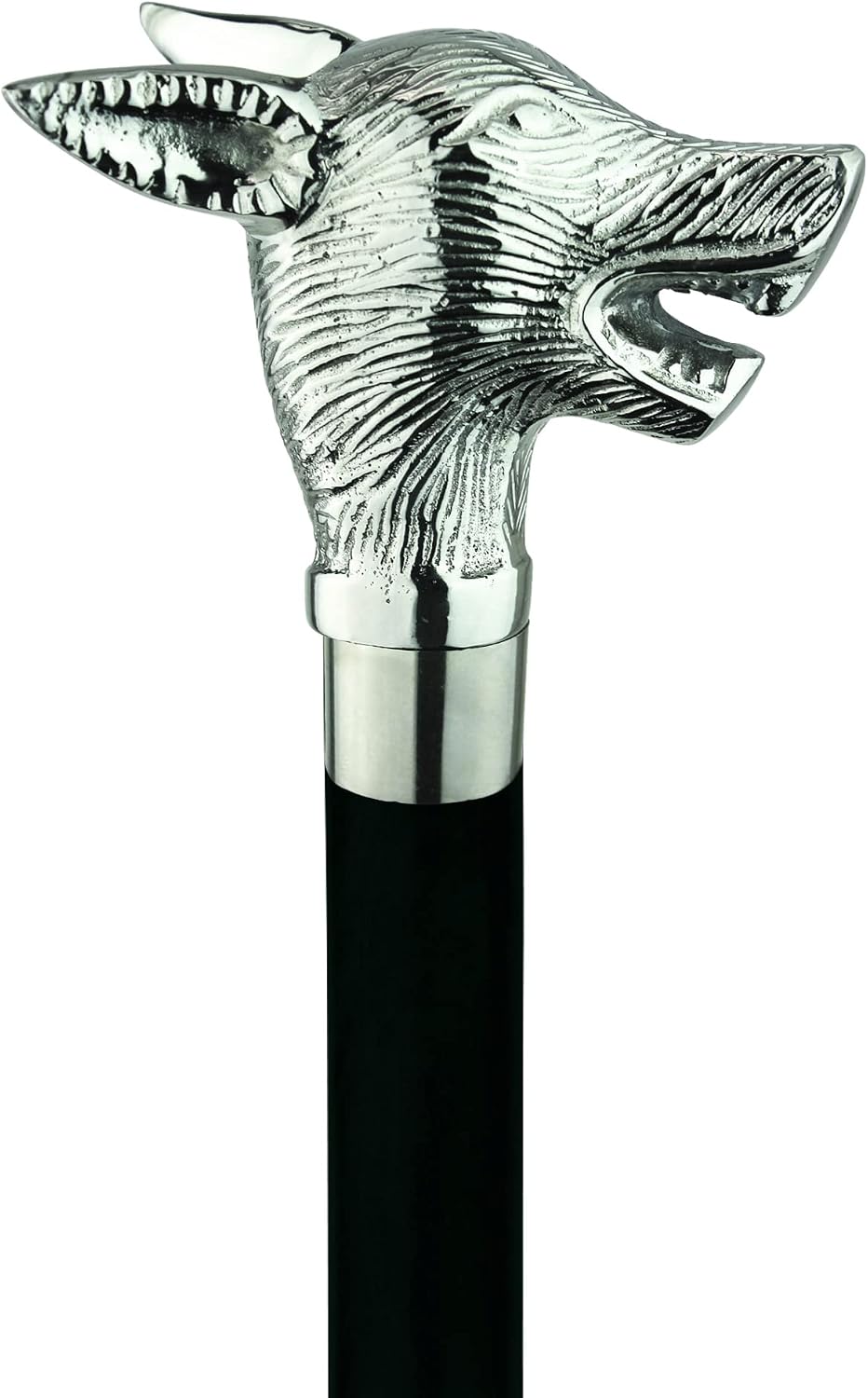 Design Toscano Hardwood Walking Stick
