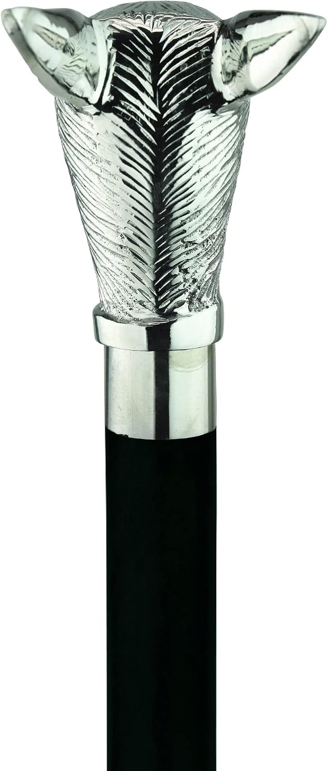 Design Toscano Hardwood Walking Stick