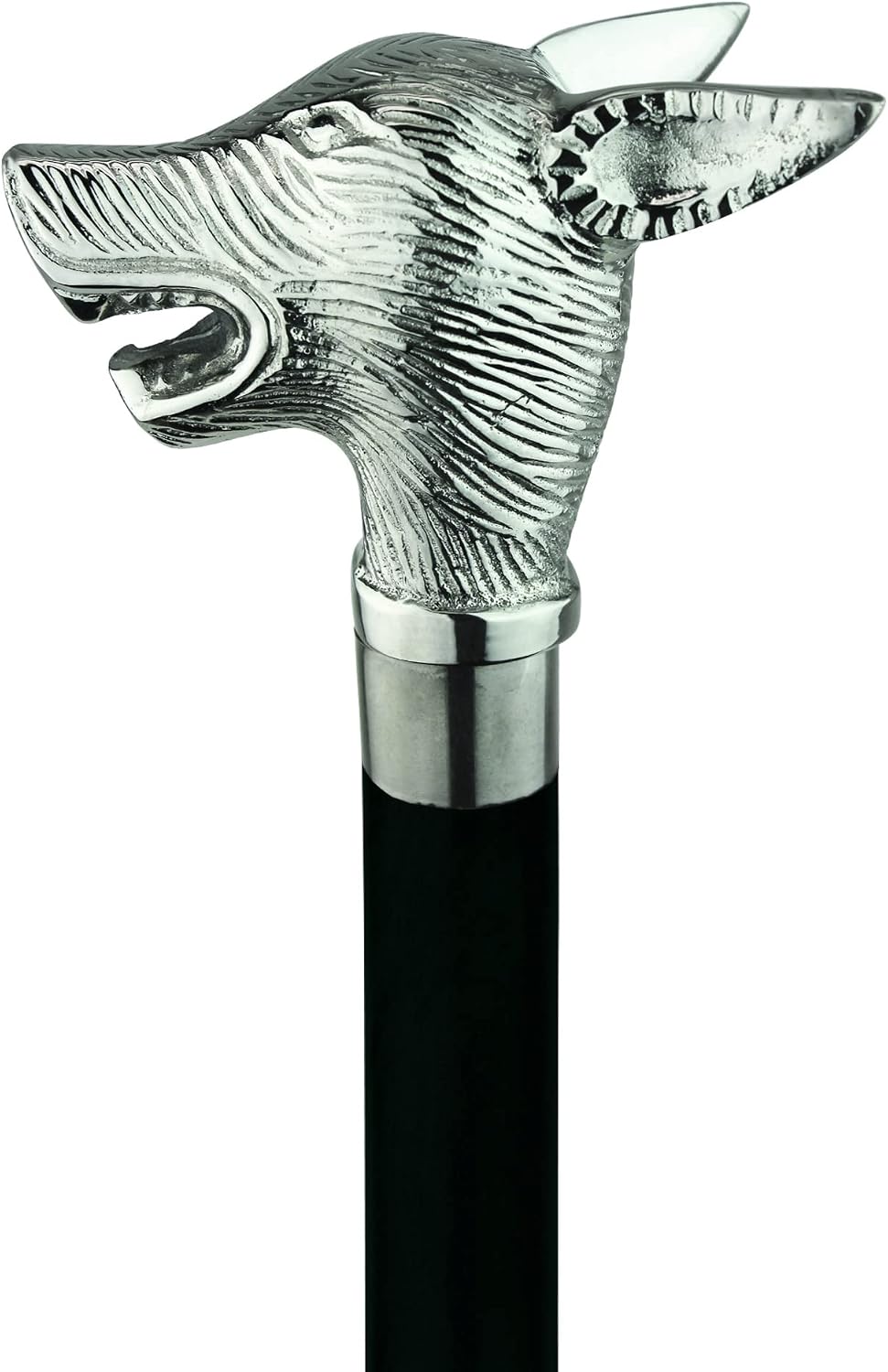 Design Toscano Hardwood Walking Stick