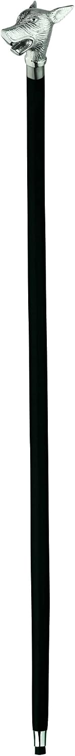 Design Toscano Hardwood Walking Stick