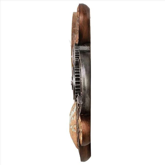 Design Toscano Gears of Time Clock: Large