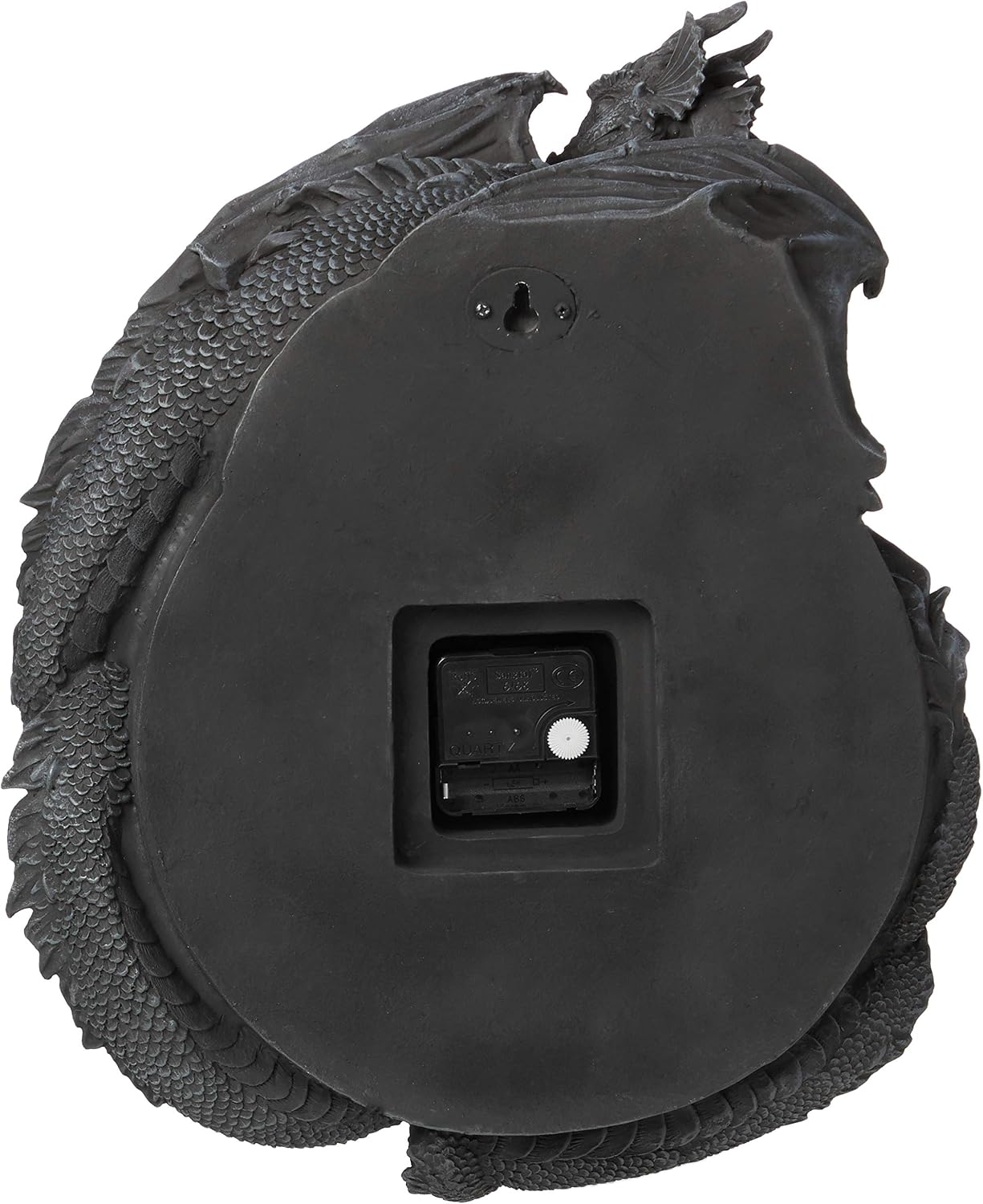 Design Toscano CL2766 Penhurst Dragon Clock,Greystone