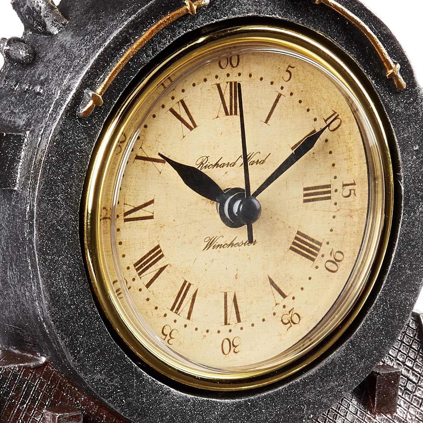 Design Toscano All Aboard Locomotive Wall Clock