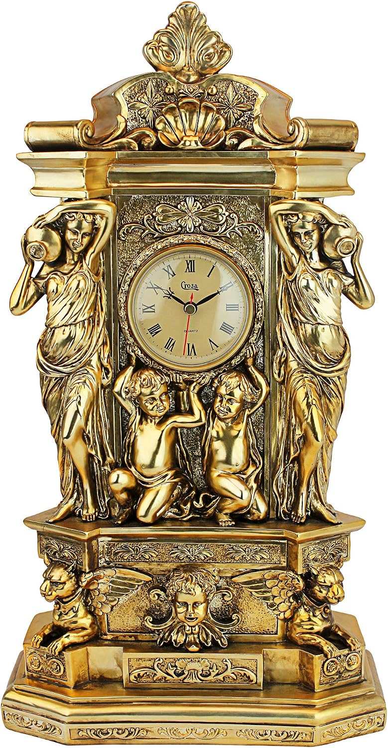 Design Toscano Château Chambord Clock