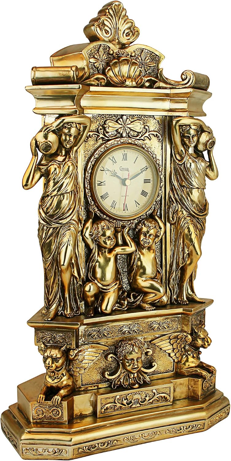 Design Toscano Château Chambord Clock