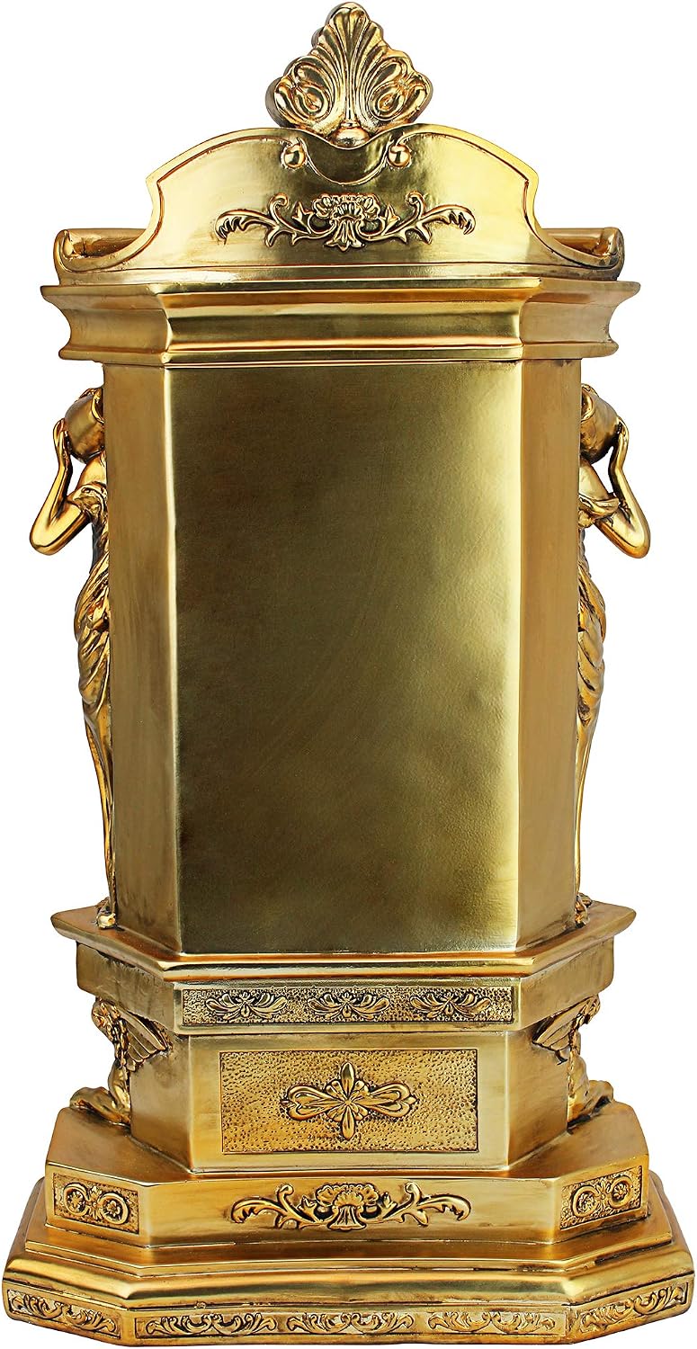 Design Toscano Château Chambord Clock