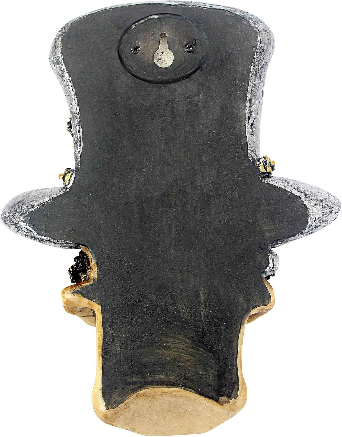 Design Toscano Steampunk MAD Hatter Skull Clock