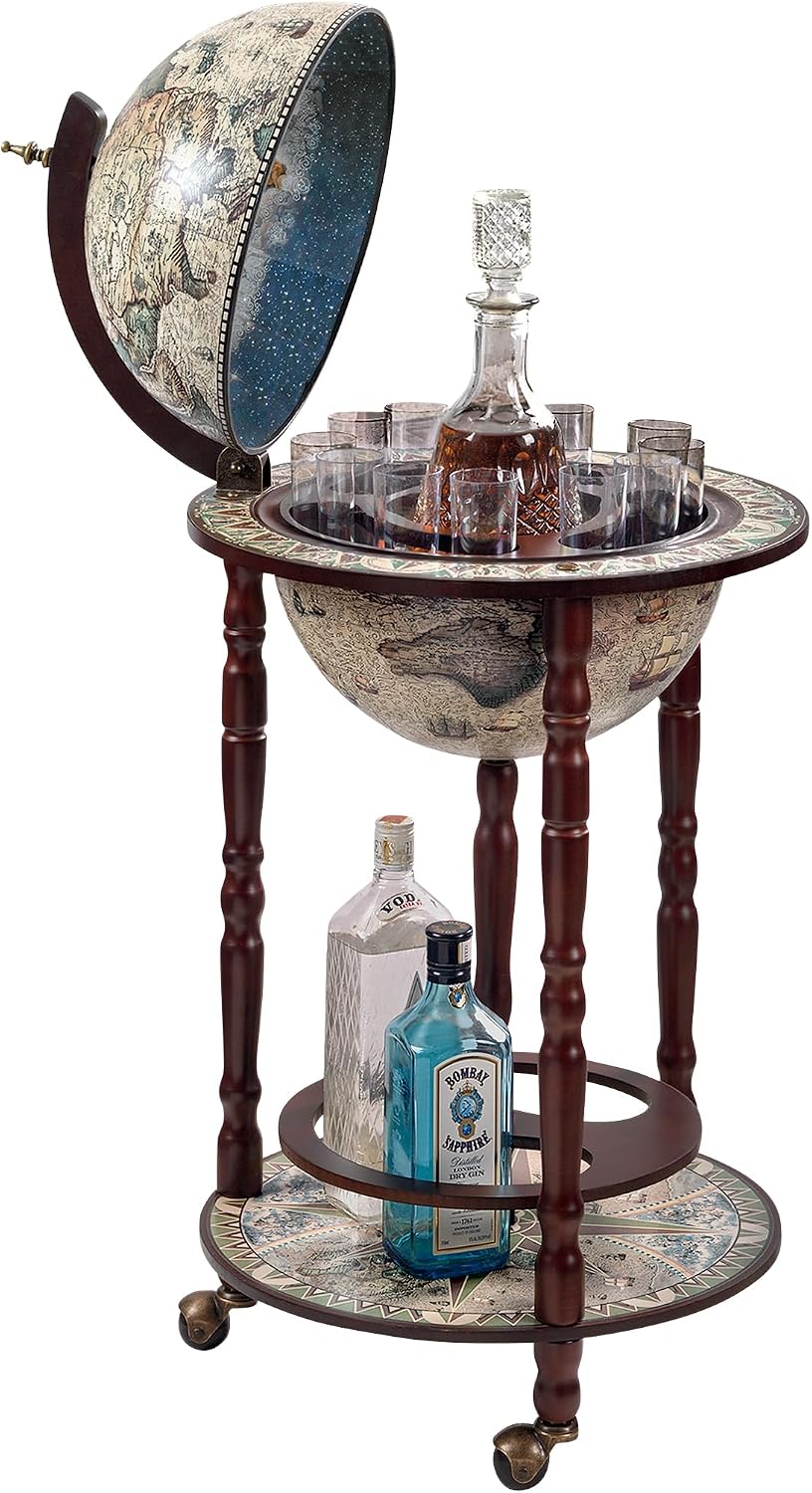 Sixteenth century crema durata bar globe