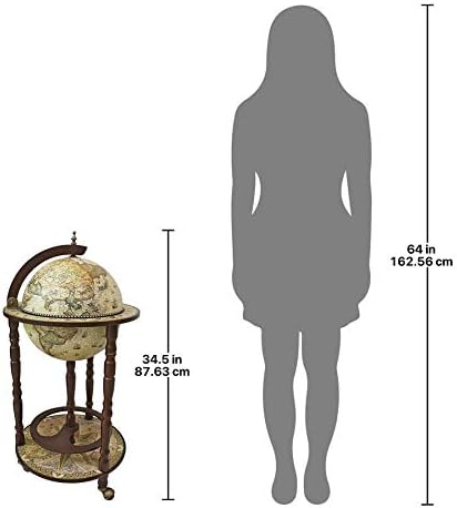 Sixteenth century crema durata bar globe
