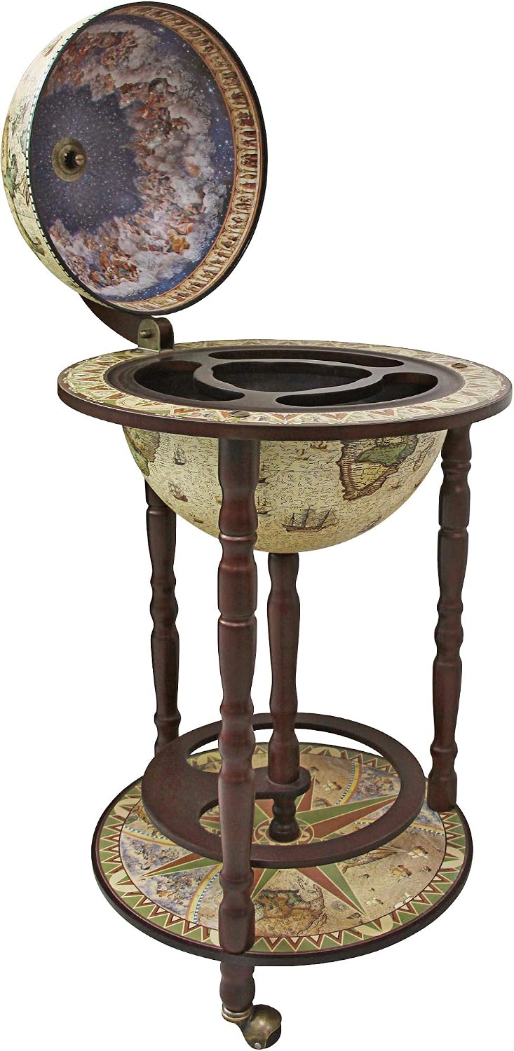Sixteenth century crema durata bar globe