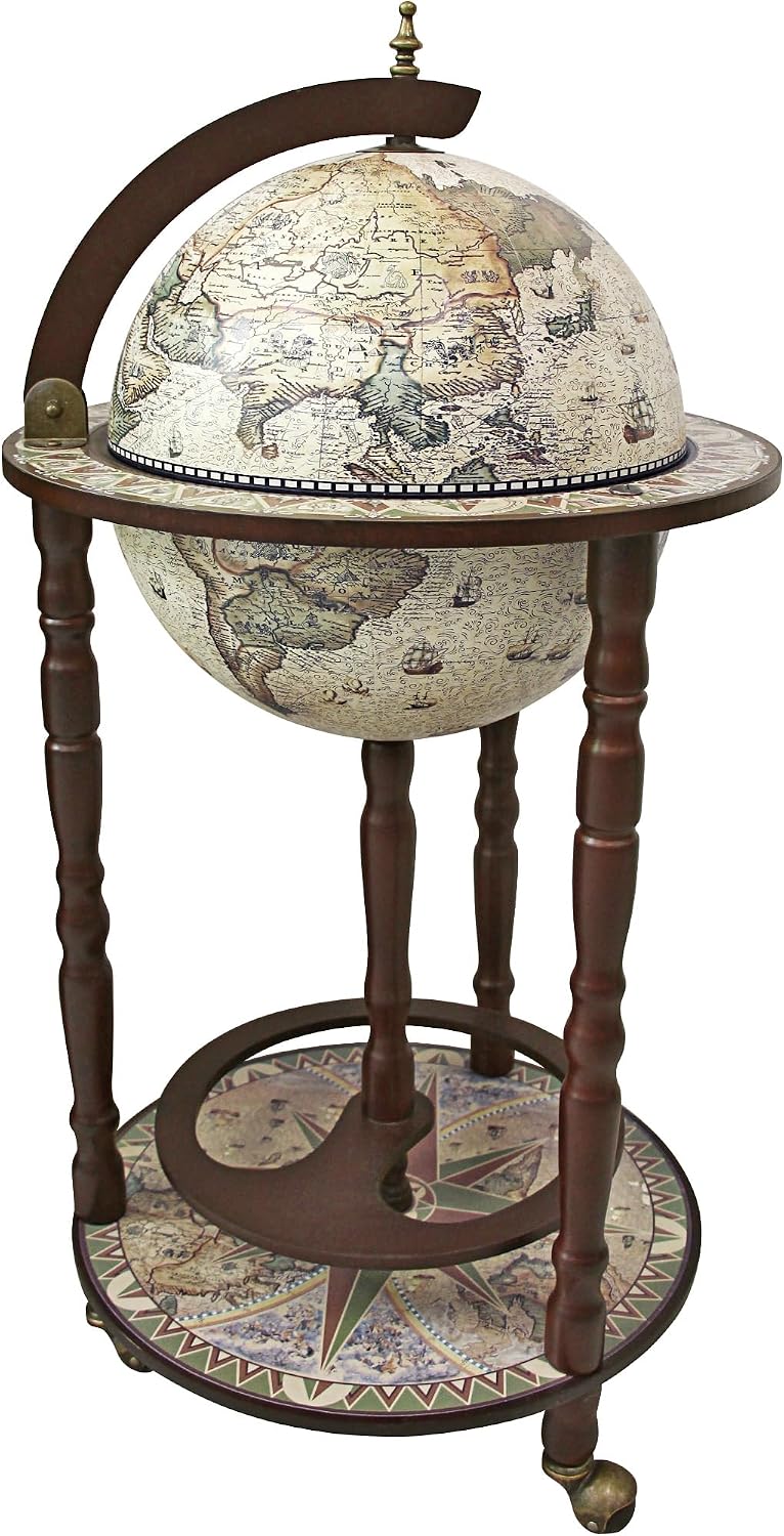 Sixteenth century crema durata bar globe