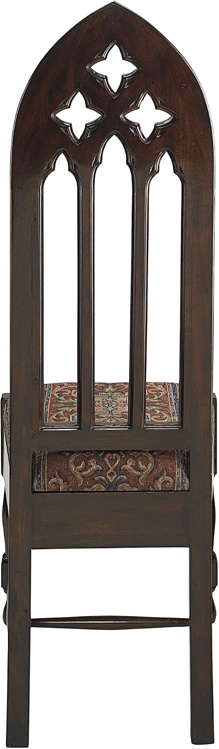 Design Toscano Viollet-le-Duc Gothic Cathedral Side Chair