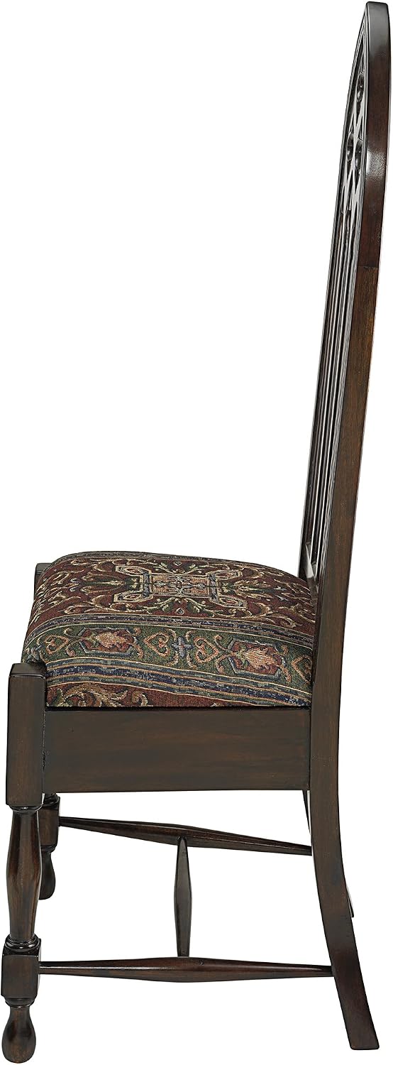 Design Toscano Viollet-le-Duc Gothic Cathedral Side Chair