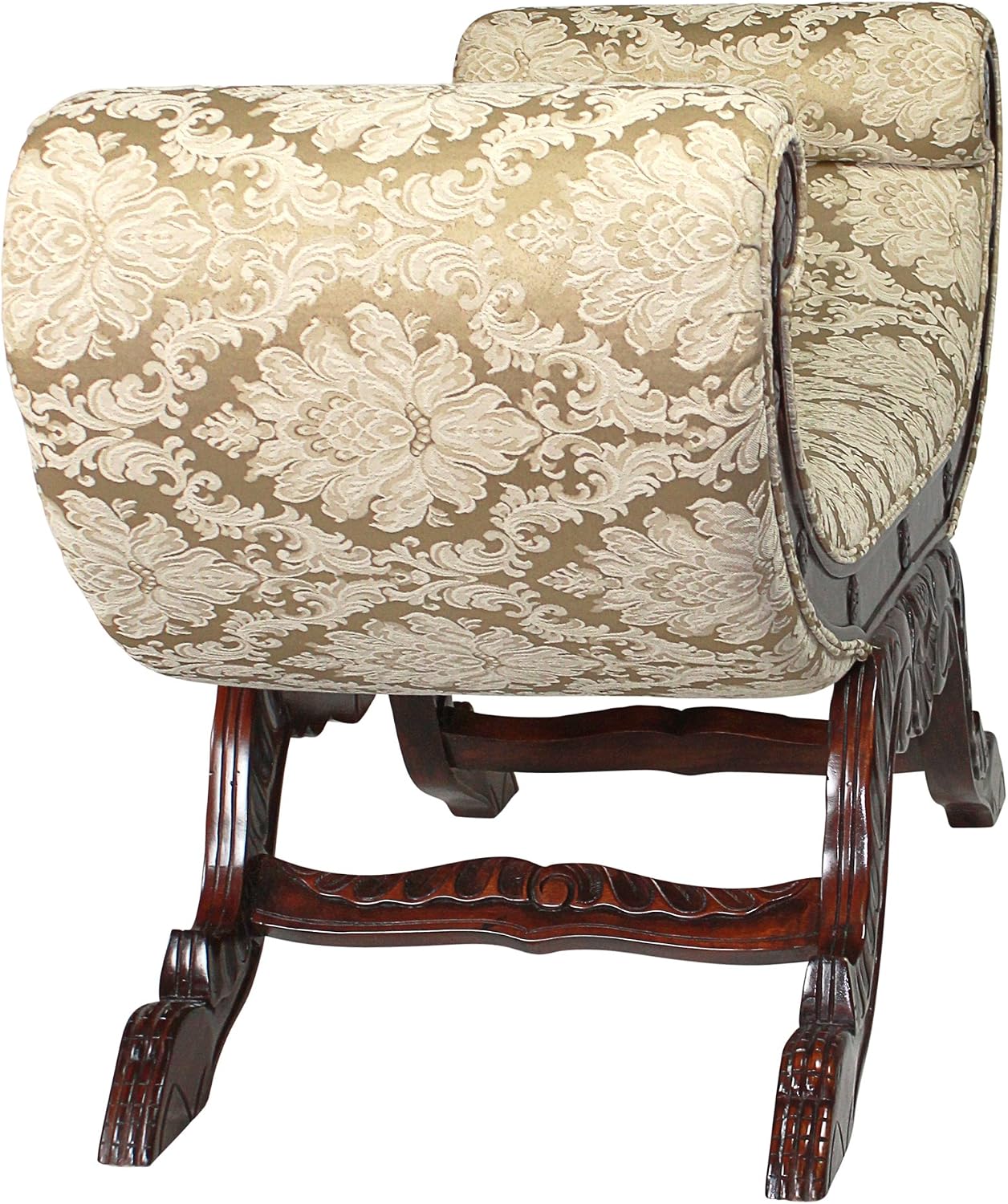 Design Toscano Waldorf Hardwood Bench