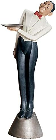 Design Toscano Francois, the Parisian Art Deco Butler