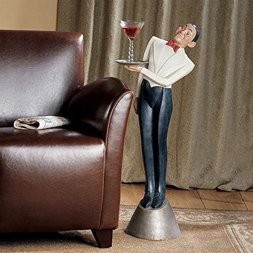 Design Toscano Francois, the Parisian Art Deco Butler