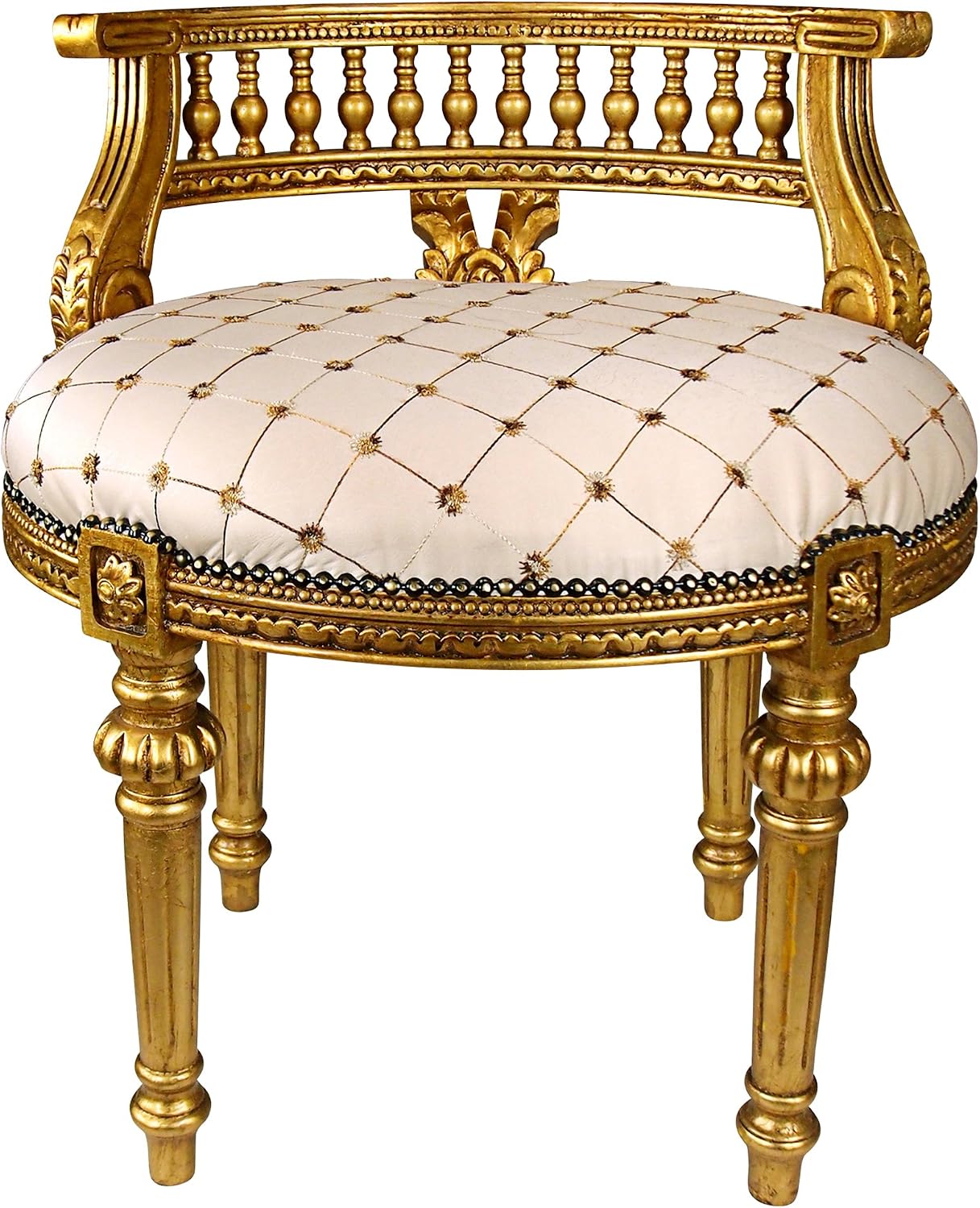 Design Toscano Mademoiselle Cezanne's French Slipper Chair
