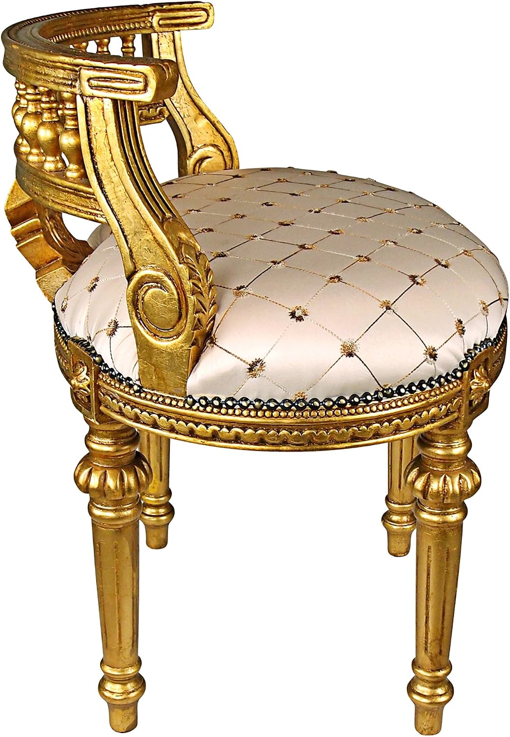 Design Toscano Mademoiselle Cezanne's French Slipper Chair