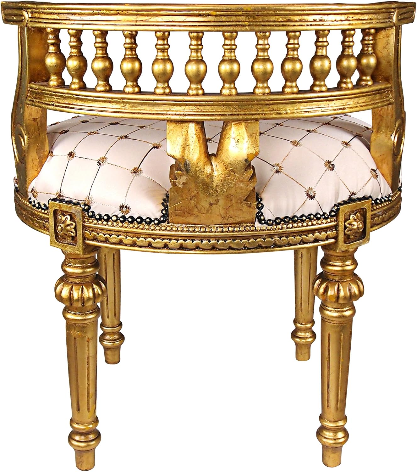 Design Toscano Mademoiselle Cezanne's French Slipper Chair