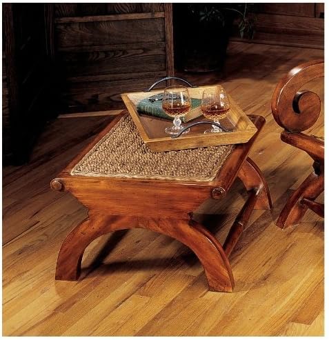 Design Toscano British Plantation Footstool