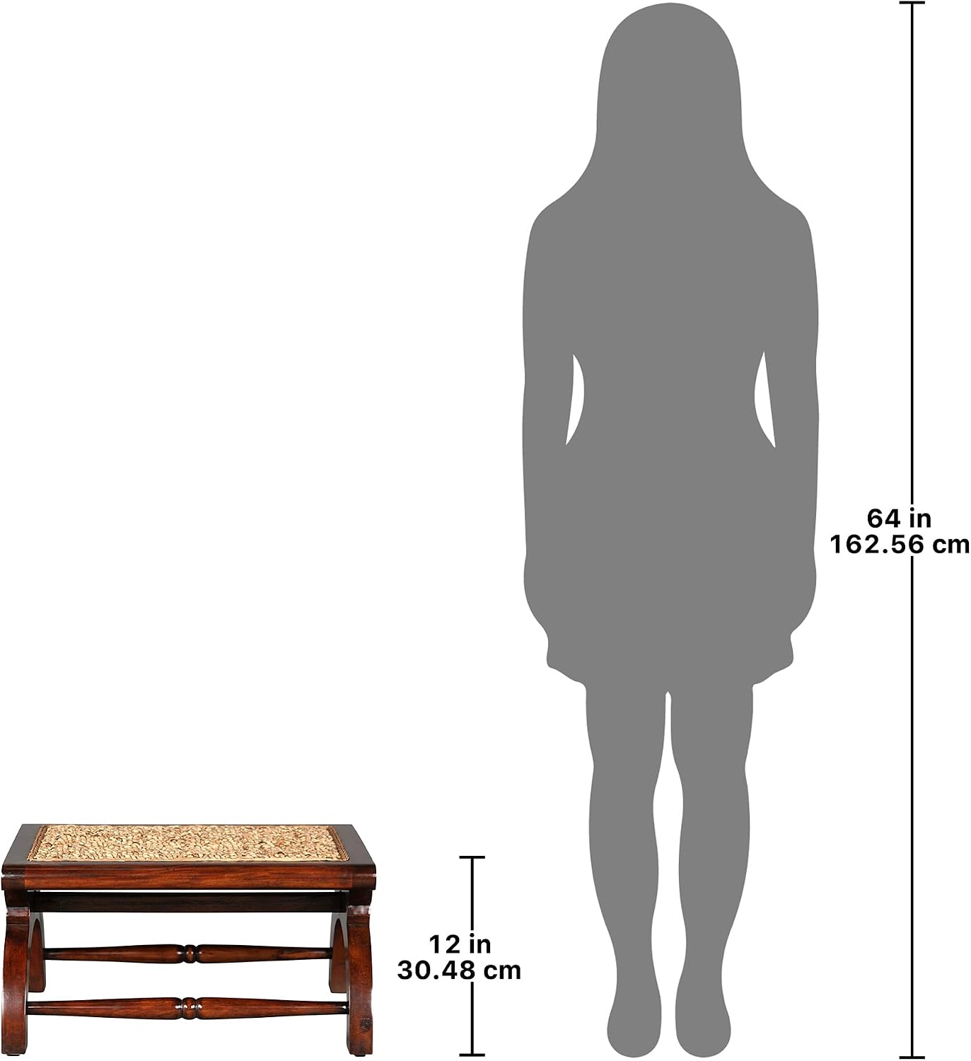 Design Toscano British Plantation Footstool
