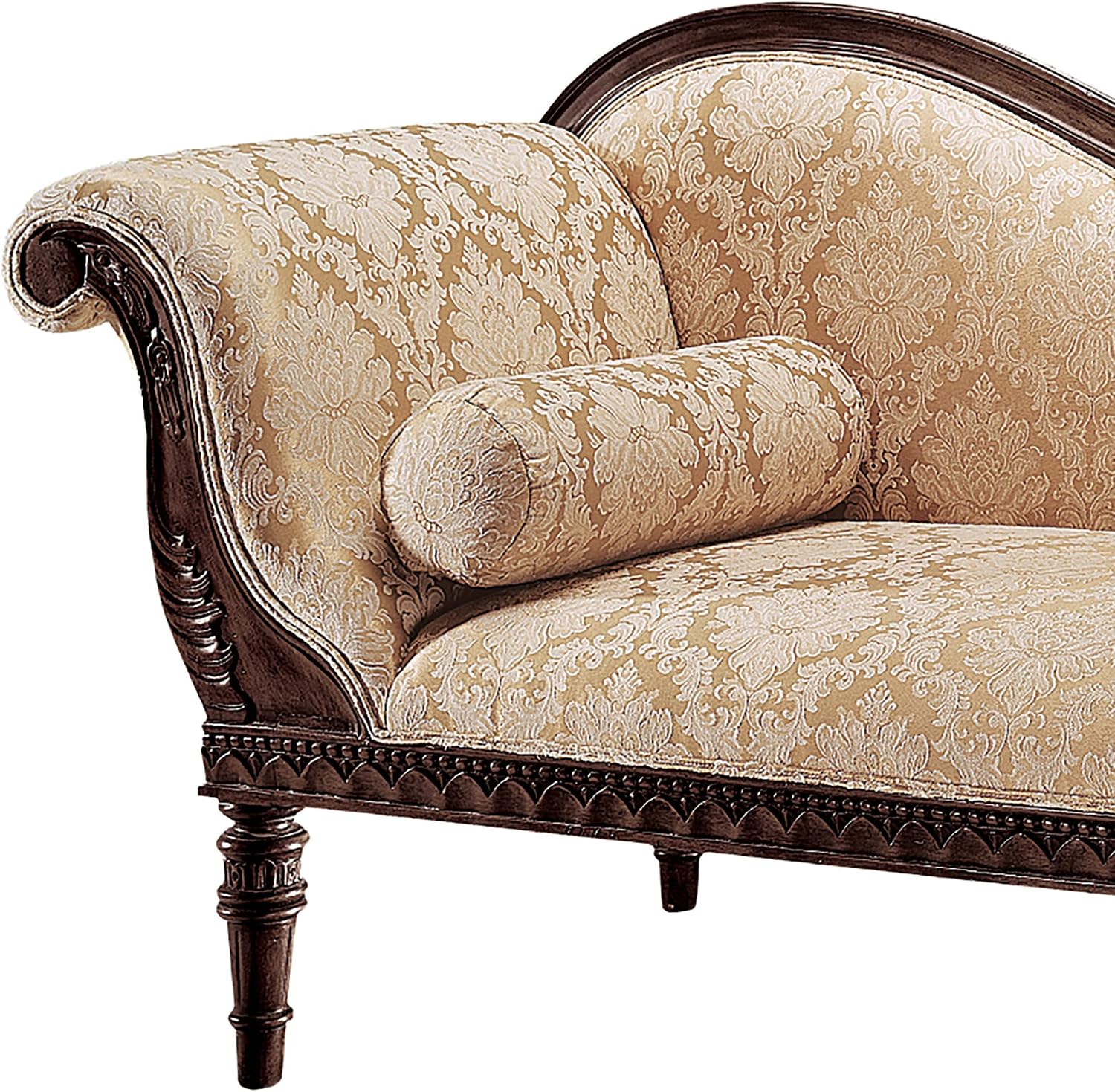 Design Toscano Swan Fainting Couch: Left Version