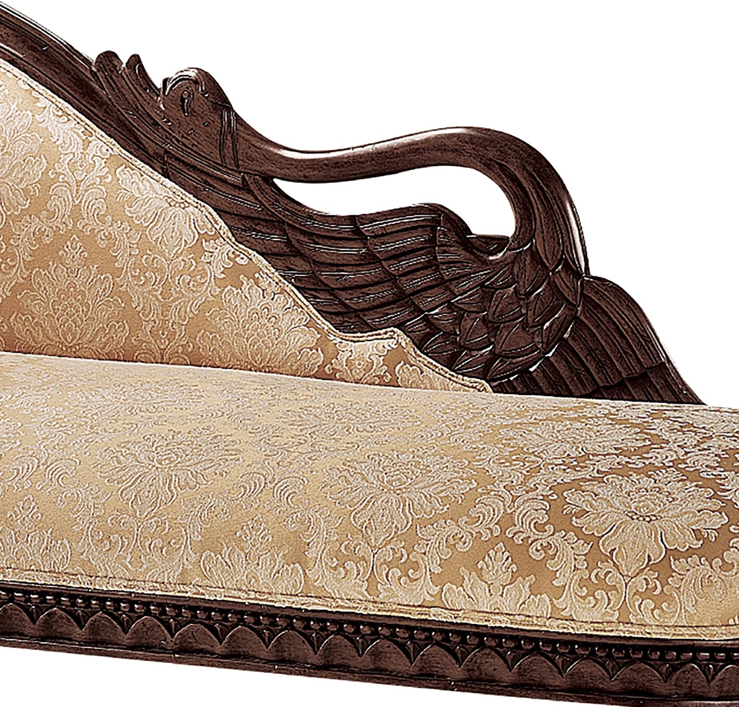 Design Toscano Swan Fainting Couch: Left Version
