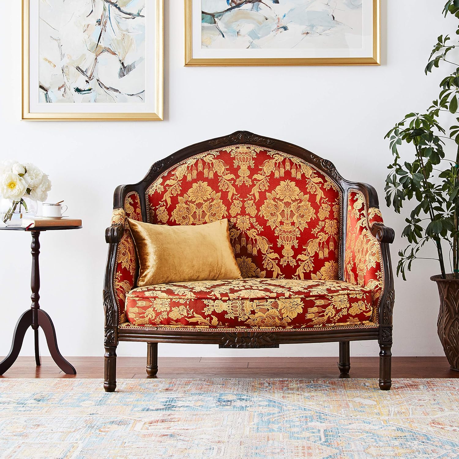 Design Toscano Antoinette Loveseat