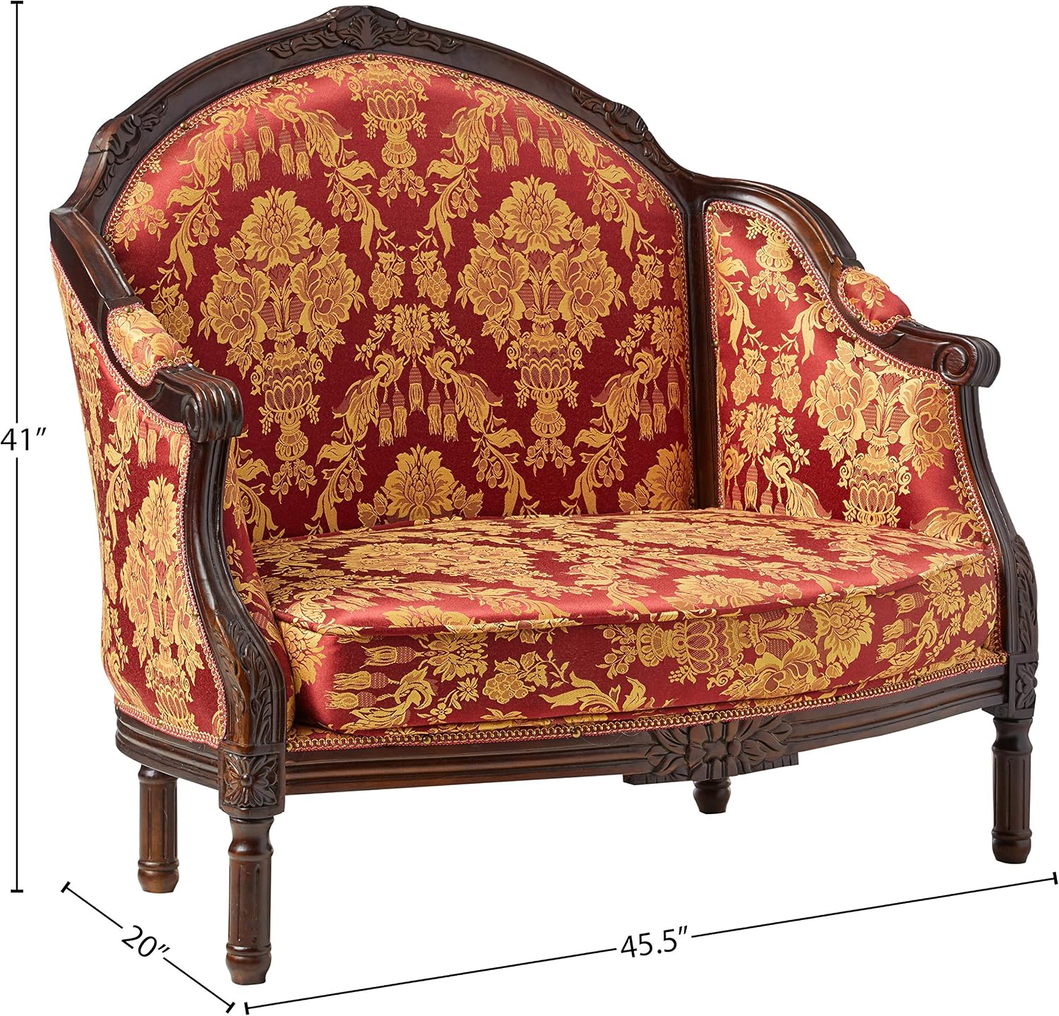 Design Toscano Antoinette Loveseat