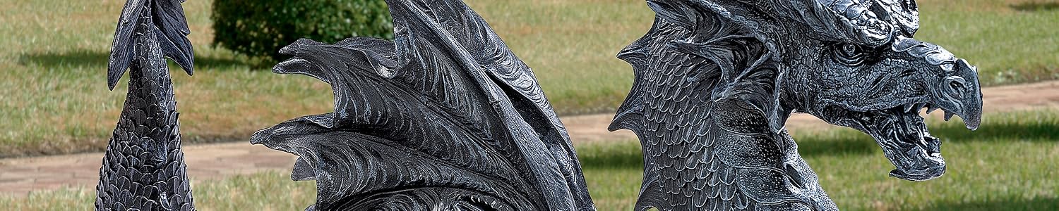 Design Toscano | Gothic Gargoyle Sculptures for Home and Garden - Design Toscano Online Shop
