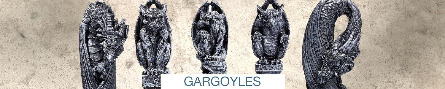 Design Toscano | Gothic Gargoyle Sculptures for Home and Garden - Design Toscano Online Shop