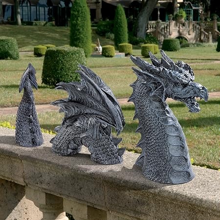 Design Toscano | Gothic Gargoyle Sculptures for Home and Garden - Design Toscano Online Shop